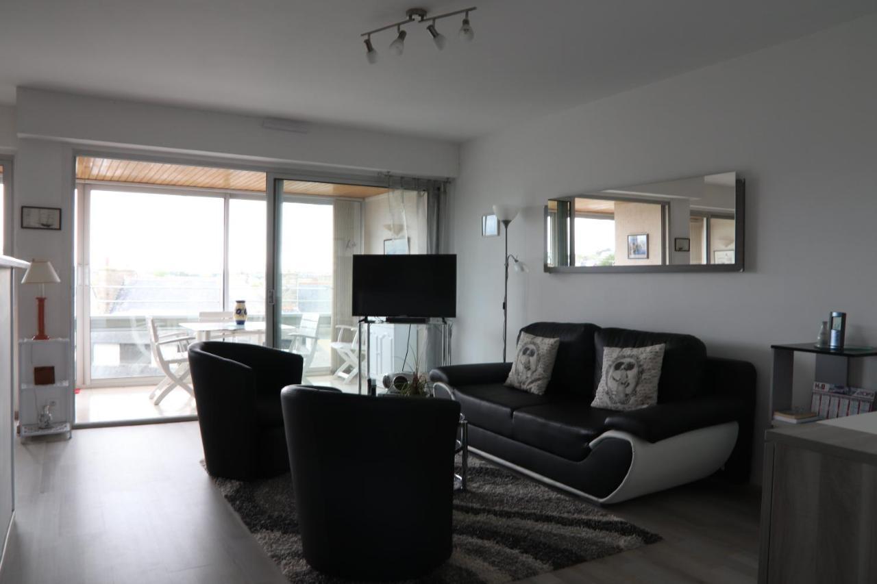 Le Courtois Apartment Saint-Malo Exterior photo